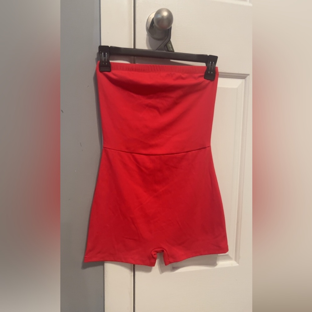 Wild Fable Red Women's Shorts